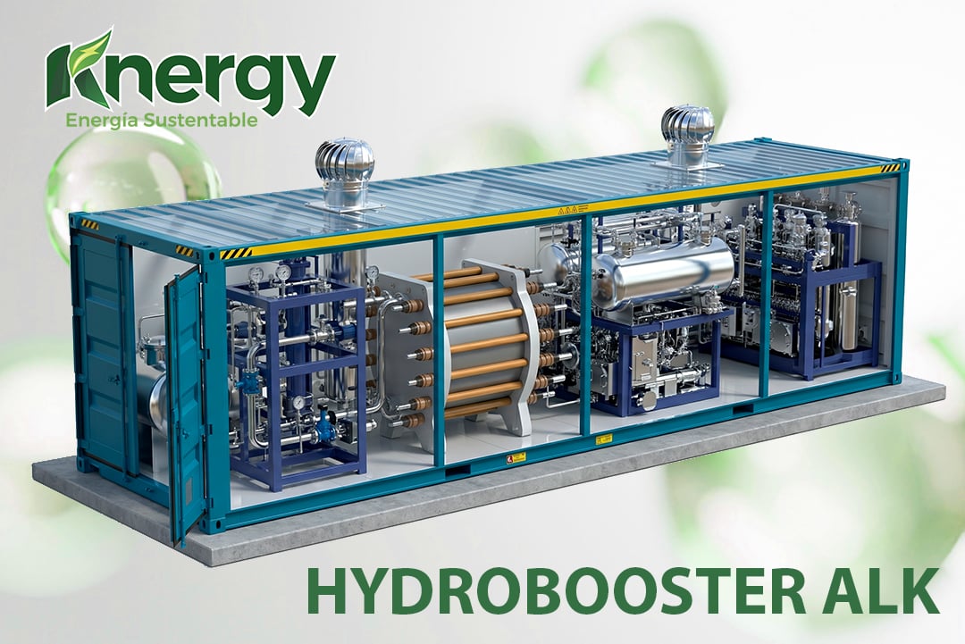 Producción de hidrógeno verde a escala industrial