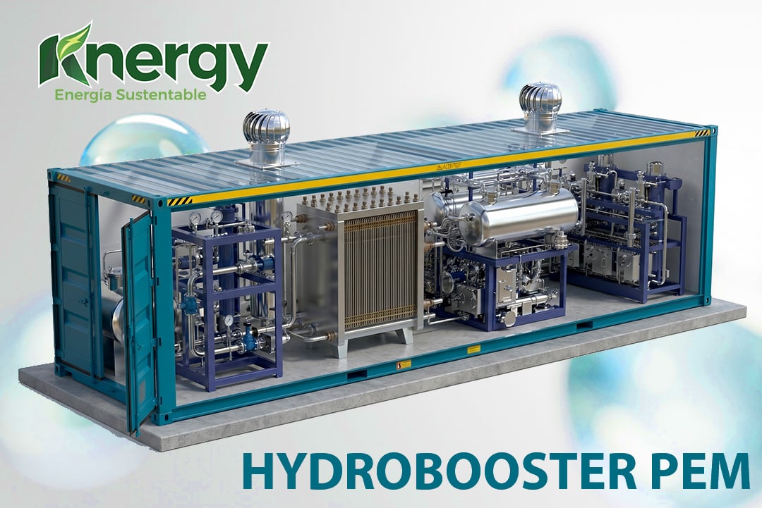 Hidrógeno verde acoplado a energías renovables